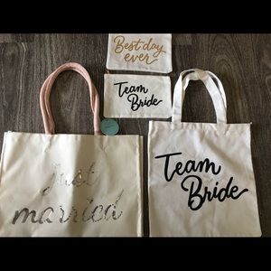 Bridal Gifts Tote Bag Hat Album Cup Bandana